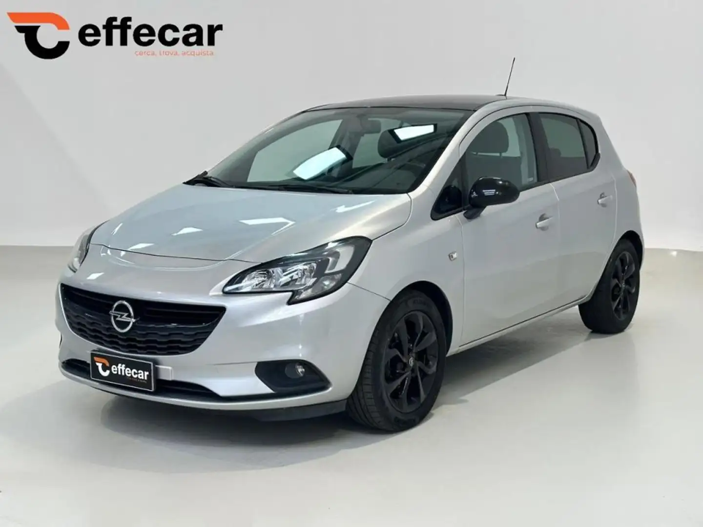 Opel Corsa 1.4 90CV GPL Tech 5 P Bicolor Black Edition Argent - 1