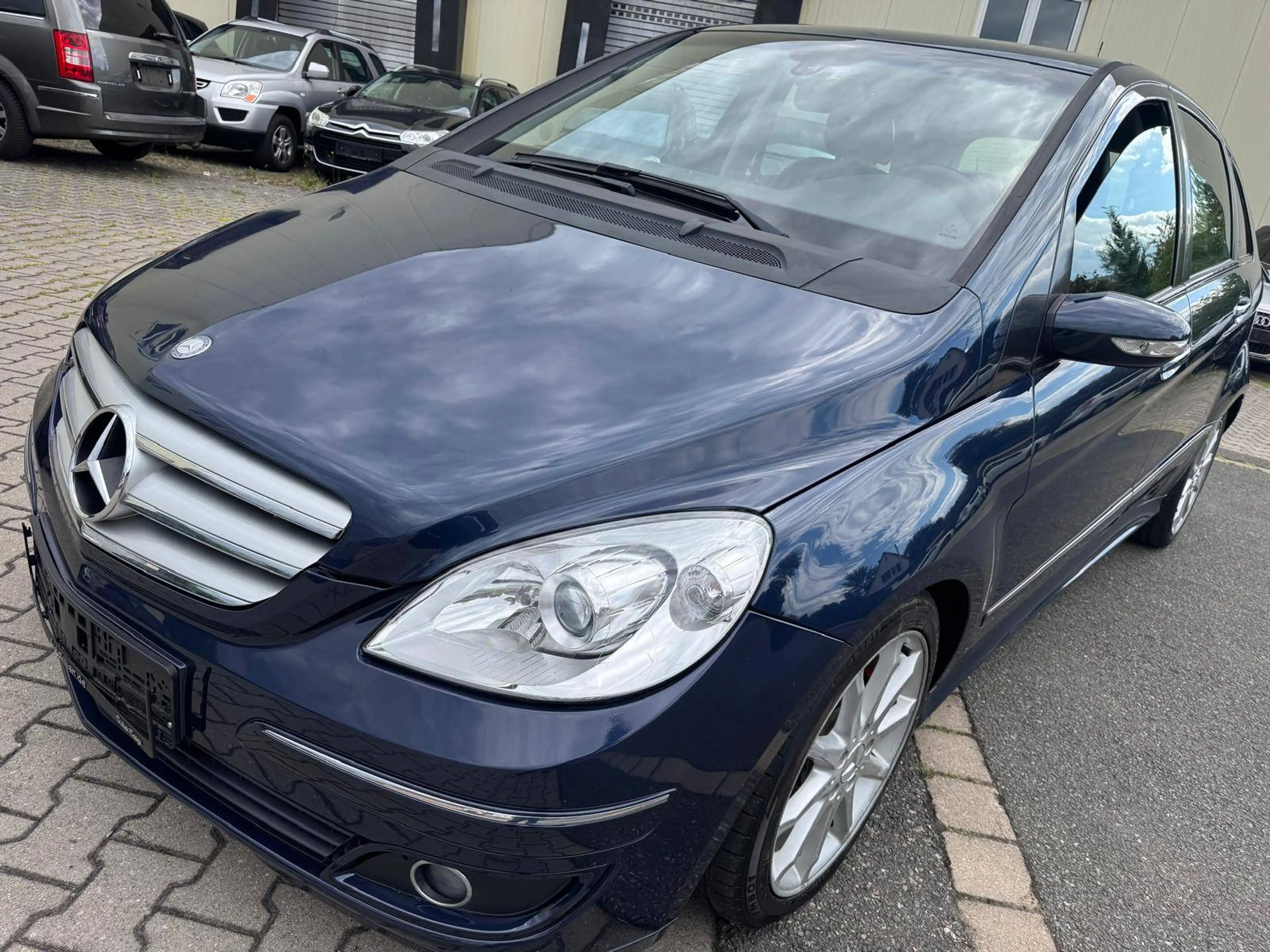 Mercedes-Benz B 180 B 180 CDI (245.207) — photo 3