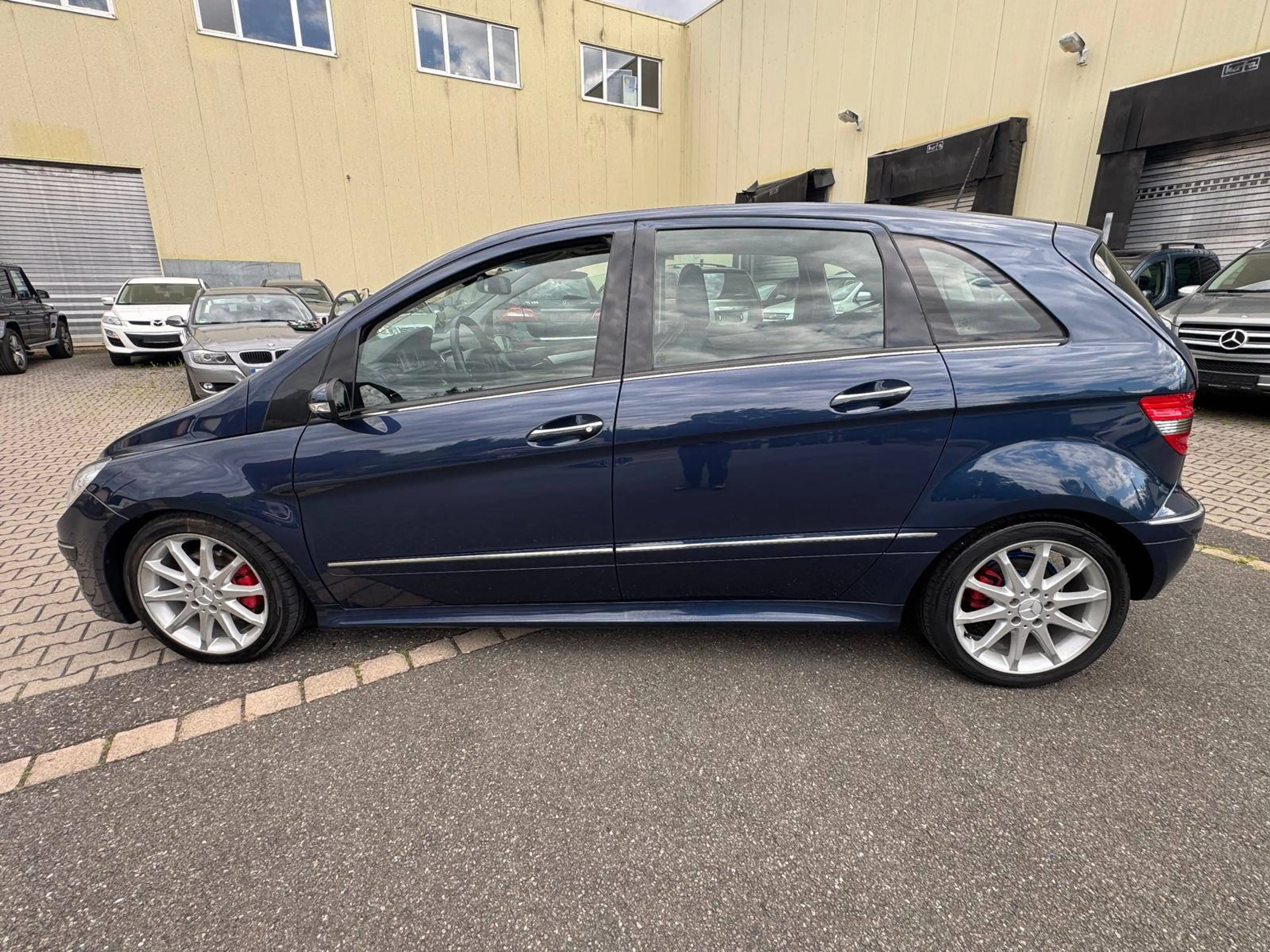 Mercedes-Benz B 180 B 180 CDI (245.207) — photo 4