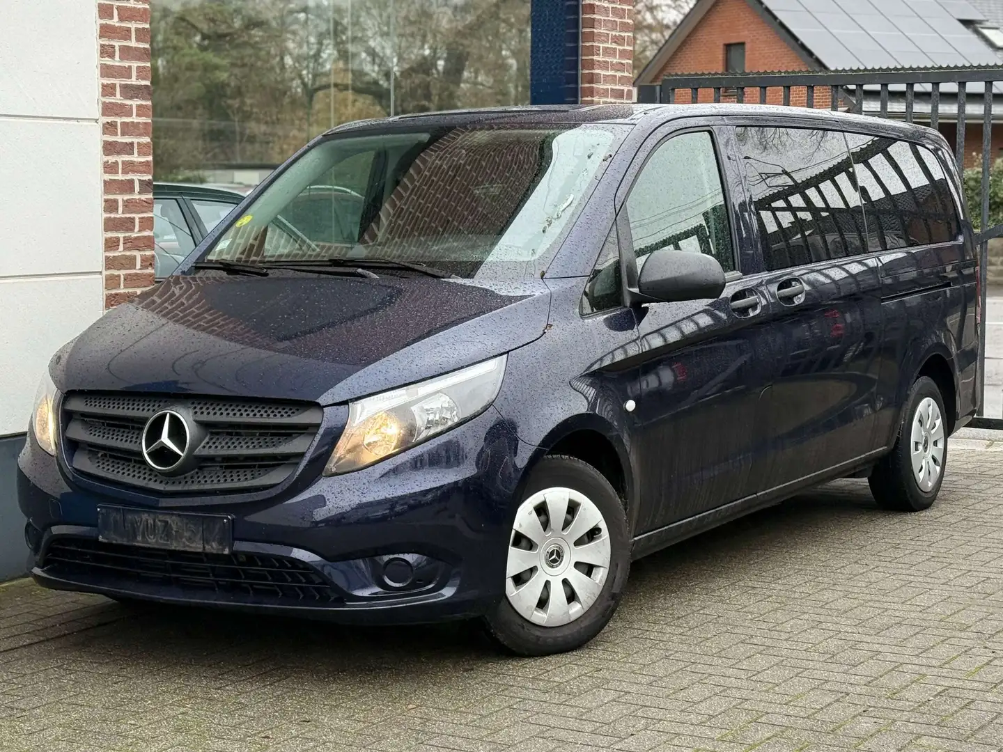 Mercedes-Benz Vito MIXTO A3/L3 6pl./5p. 2.2 CDI BVA-7 PERFECT TOOL Bleu - 1