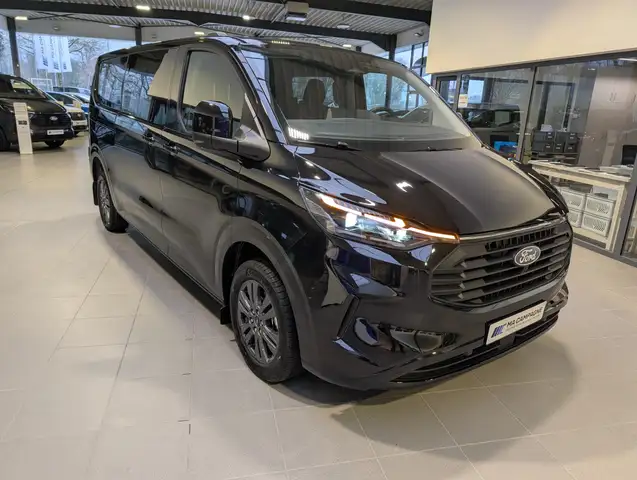 Ford Transit Custom DC 6pl Limited 320L L2 2.0TDCi 170pk A8 automaat