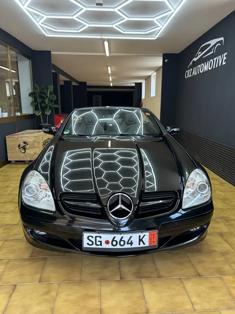 Mercedes-Benz SLK 350 *RISERVATA SIG.MARCO* Zwart - 2