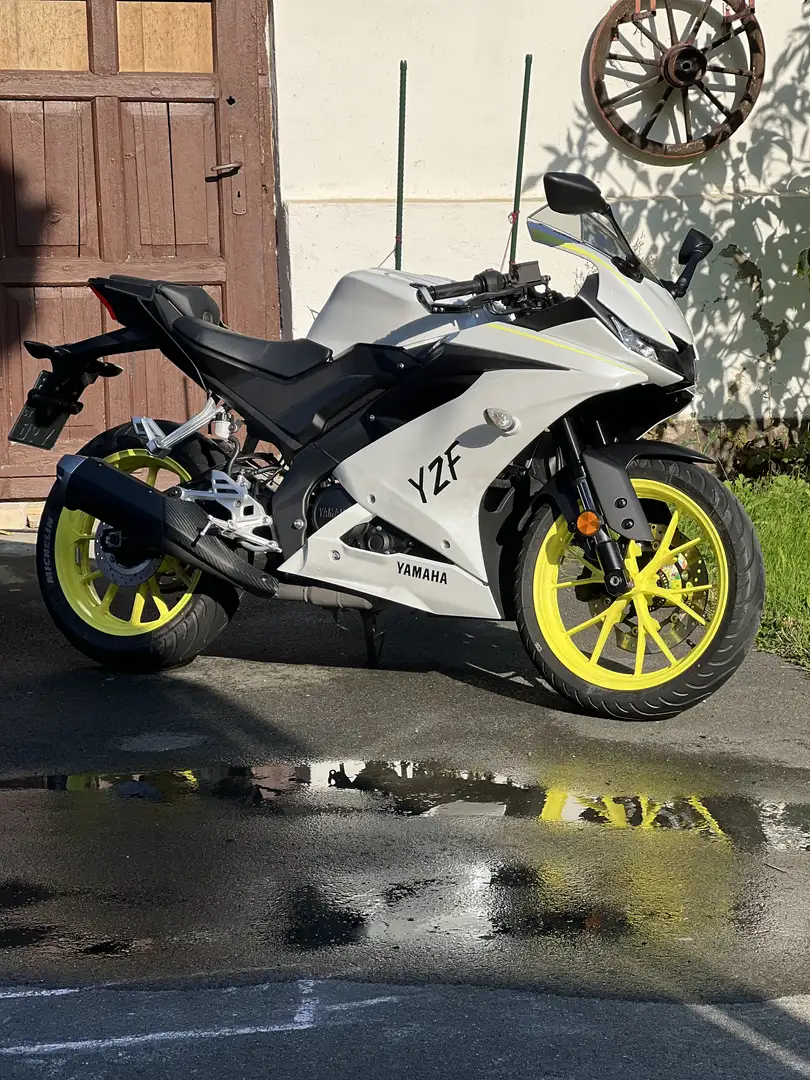 Yamaha YZF-R125 Sondermodell Blanc - 2
