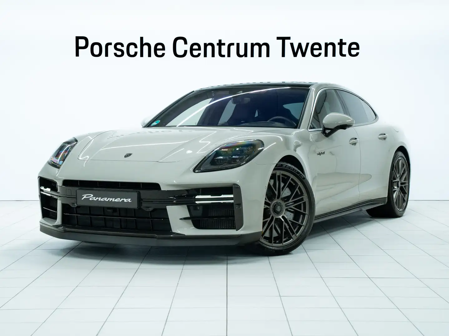 Porsche Panamera Turbo S E-Hybrid Grijs - 1