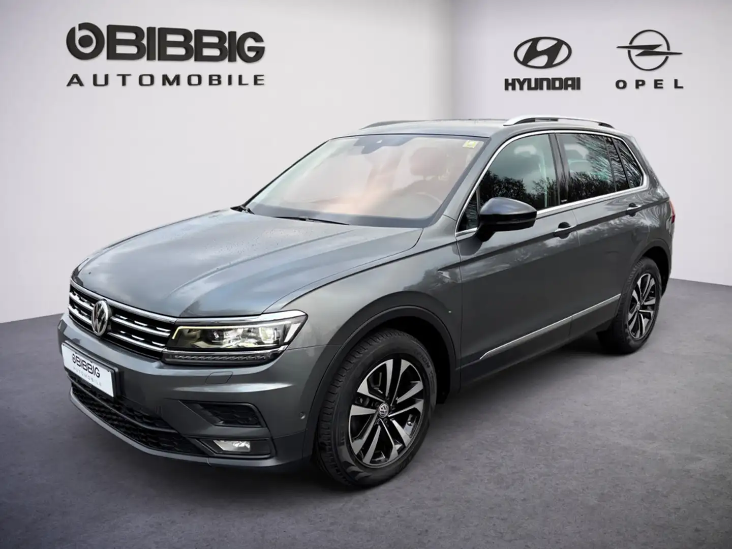 Volkswagen Tiguan 1.5TSI IQ.Drive 7-Gang DSG PDC SHZ ACC Grau - 1