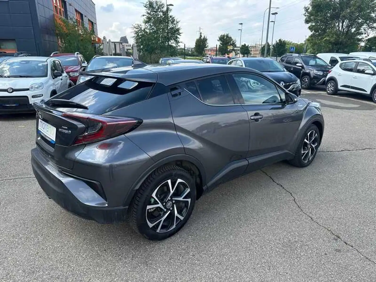 Toyota C-HR 1.8H Trend E-CVT 2WD Grigio - 2