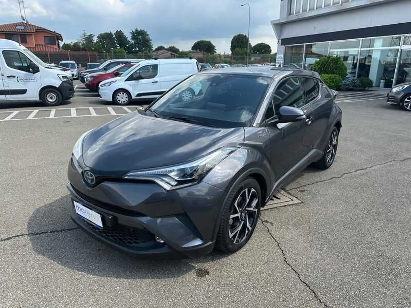 Toyota C-HR 1.8H Trend E-CVT 2WD Grigio - 1