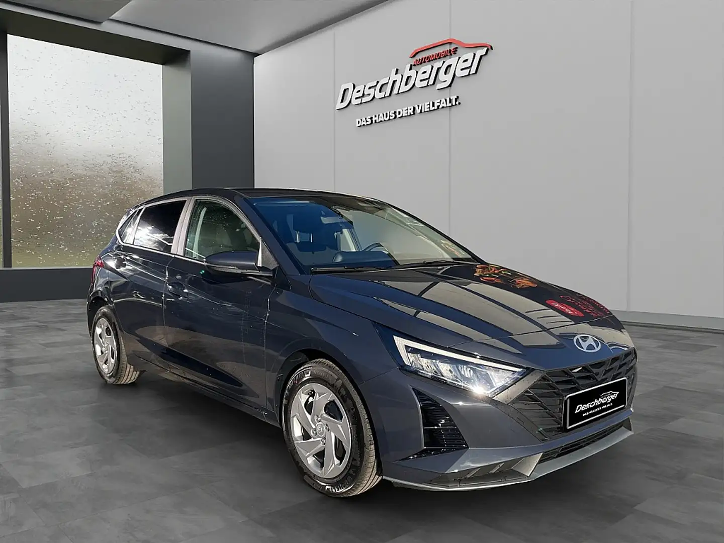 Hyundai i20 1,2 MPI GO Grau - 2