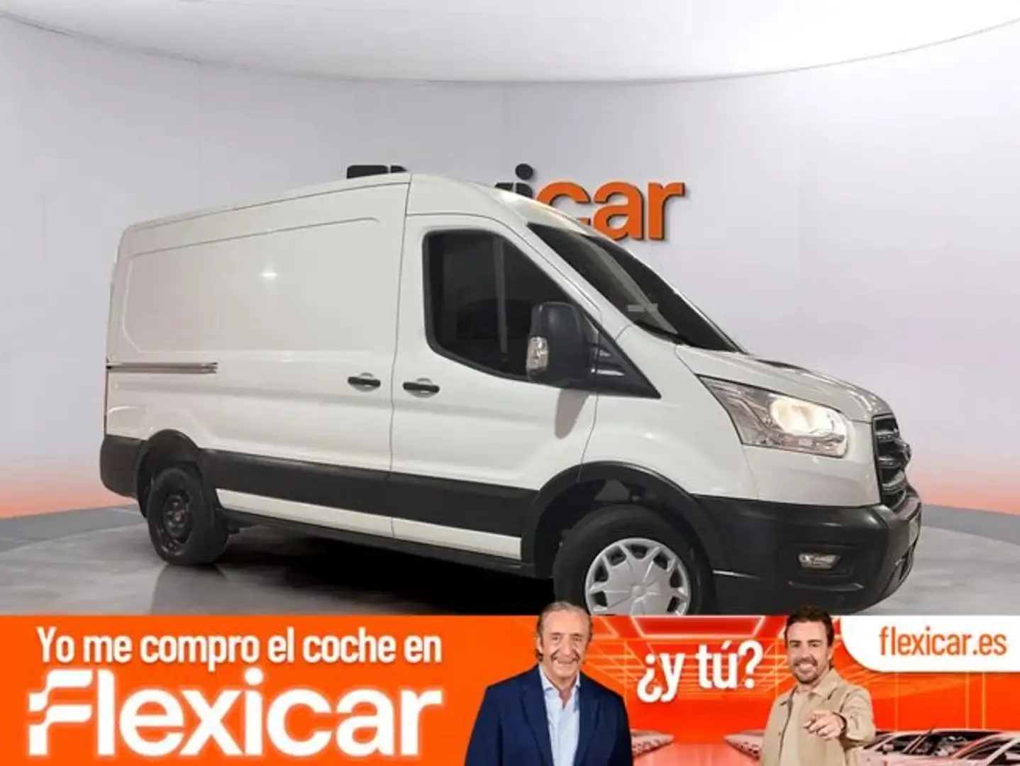Ford Transit 330 96kW L2H2 Van DC Trend FWD Blanco - 1