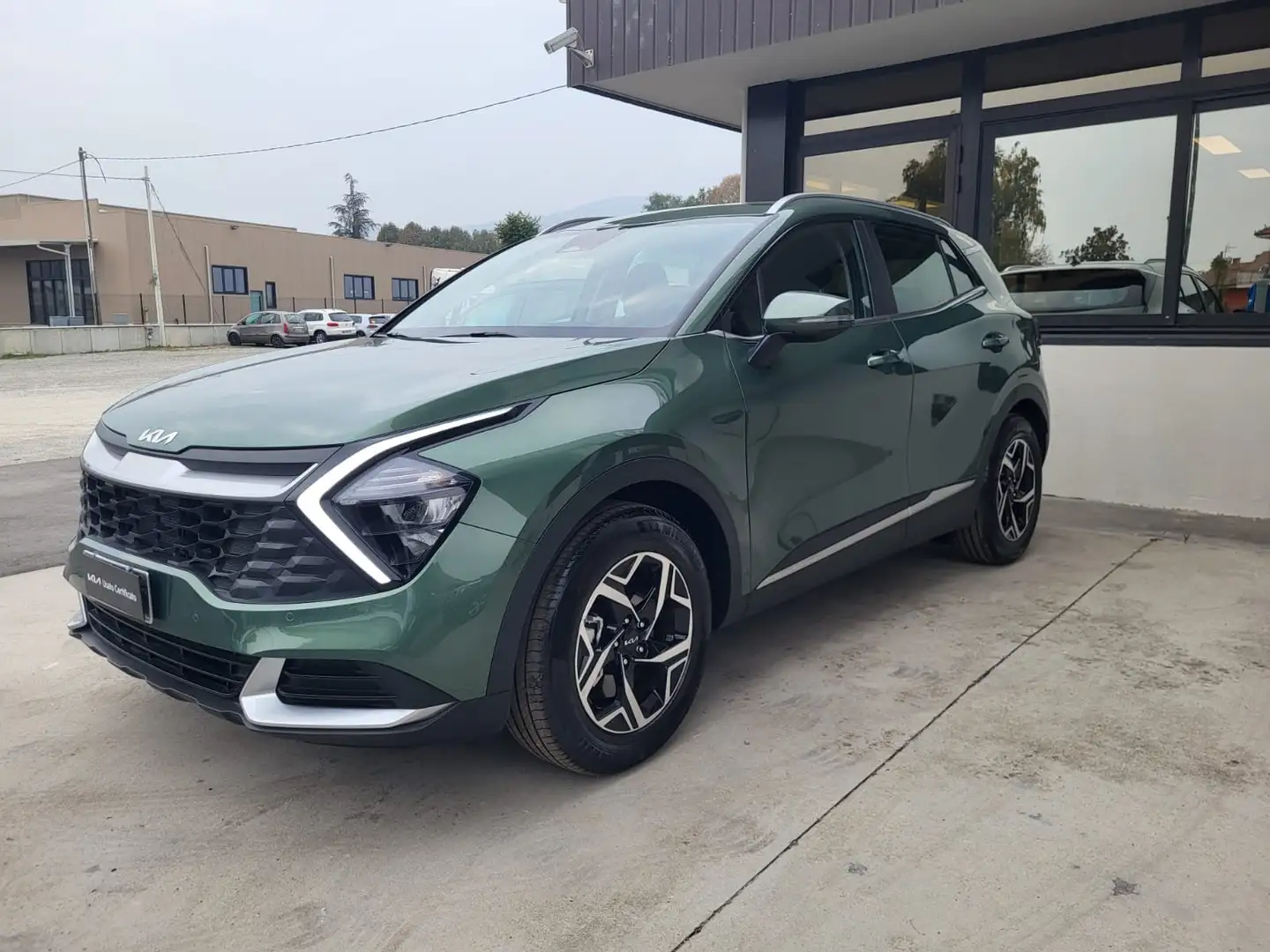 Kia Sportage Sportage 1.6 tgdi Gpl Business 147cv 2wd Verde - 1