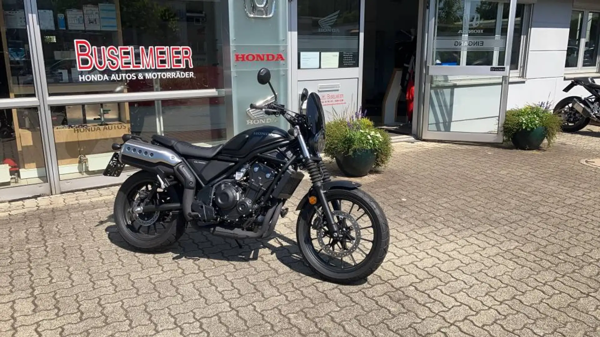 Honda CL 500 - Tasche Negro - 2