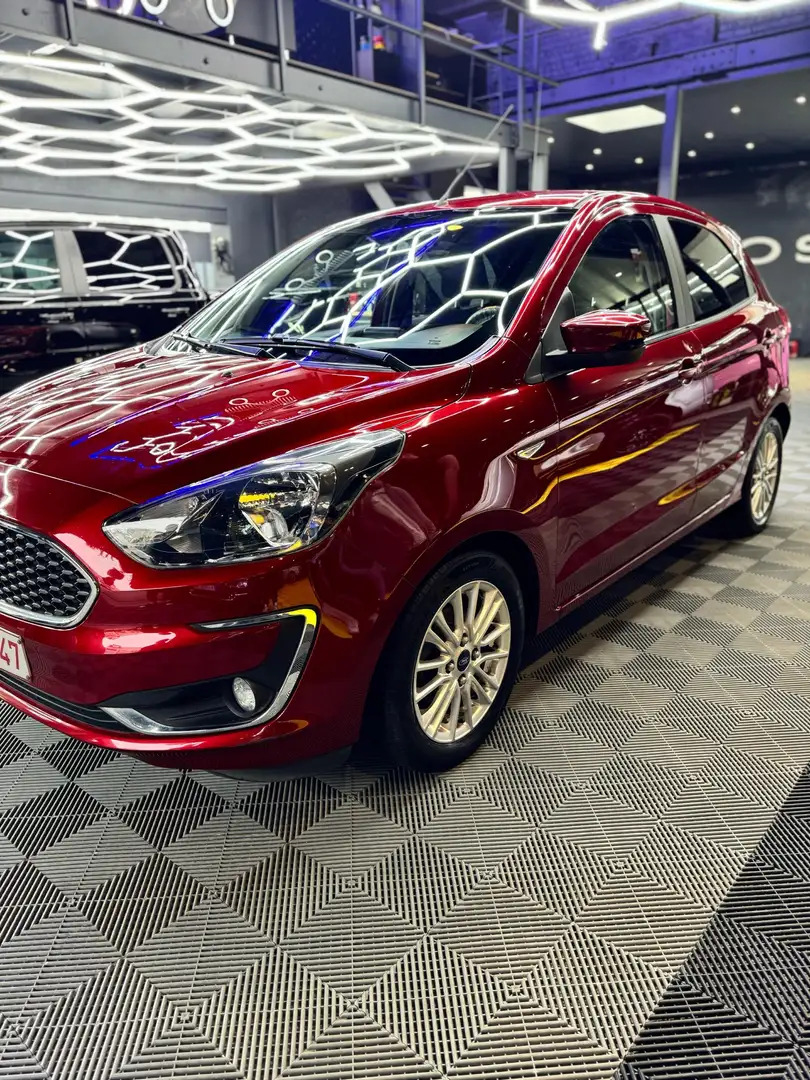 Ford Ka/Ka+ Ka+ Active 1.2i (EU6.2) - 1