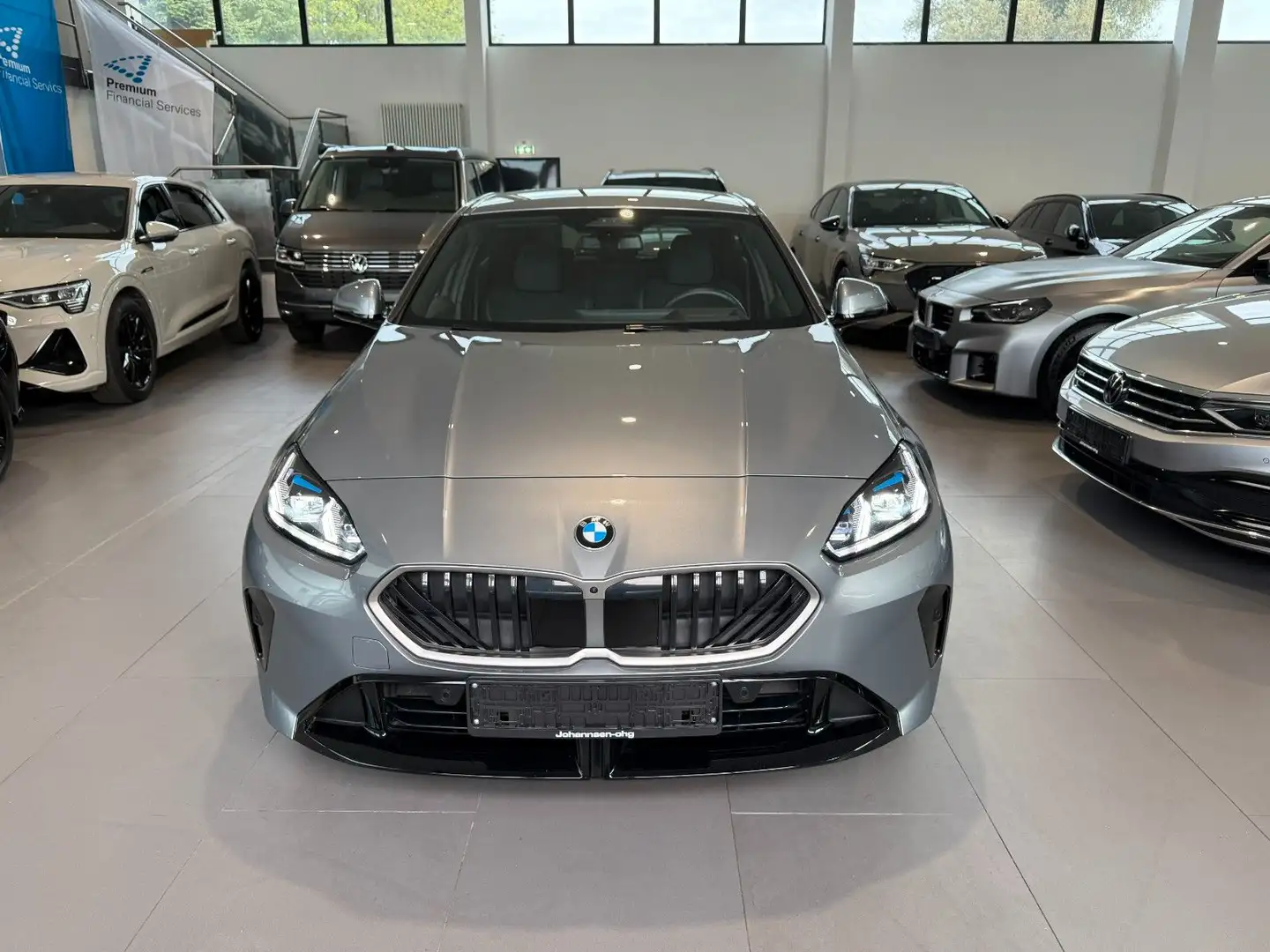 BMW 120 M Sport HUD/LED/H&/COCKPIT PROF./360°/SIDE Gris - 2