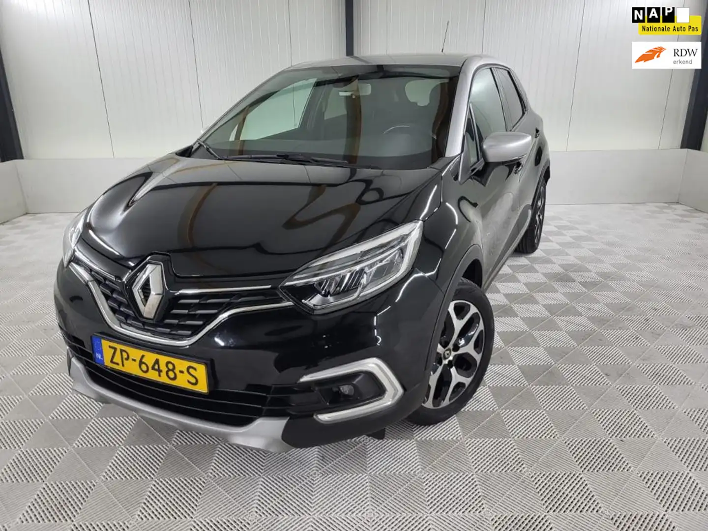 Renault Captur 1.3 TCe Intens, Automaat, Trekhaak Noir - 1
