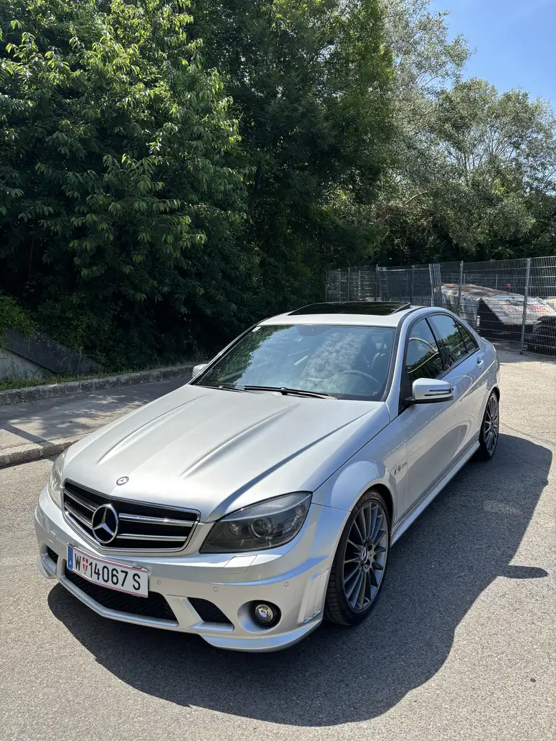 Mercedes-Benz C 63 AMG C63 W204 P30 Performance Package Argento - 1