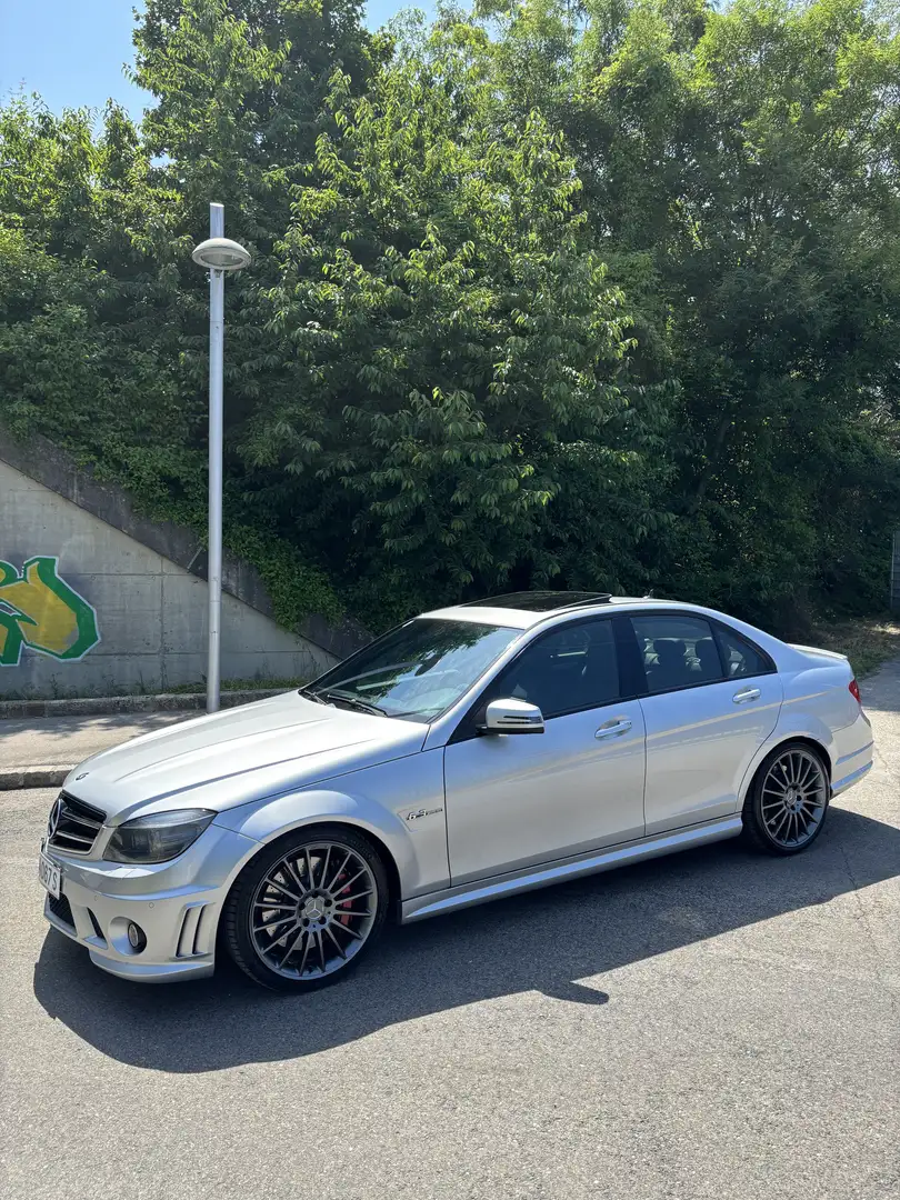 Mercedes-Benz C 63 AMG C63 W204 P30 Performance Package Argento - 2