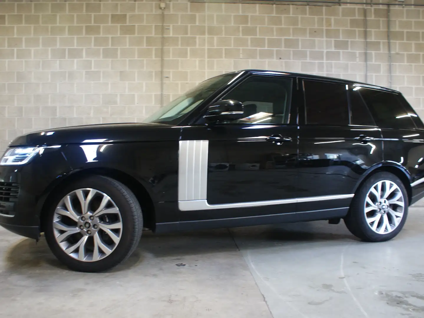 Land Rover Range Rover Long 4.4 SDV8 Vogue|Surround| OMBOUW LICHTE VRACHT Noir - 2