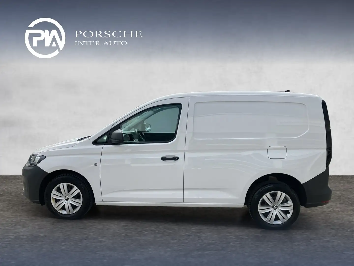 Volkswagen Caddy Cargo Entry TDI Weiß - 2