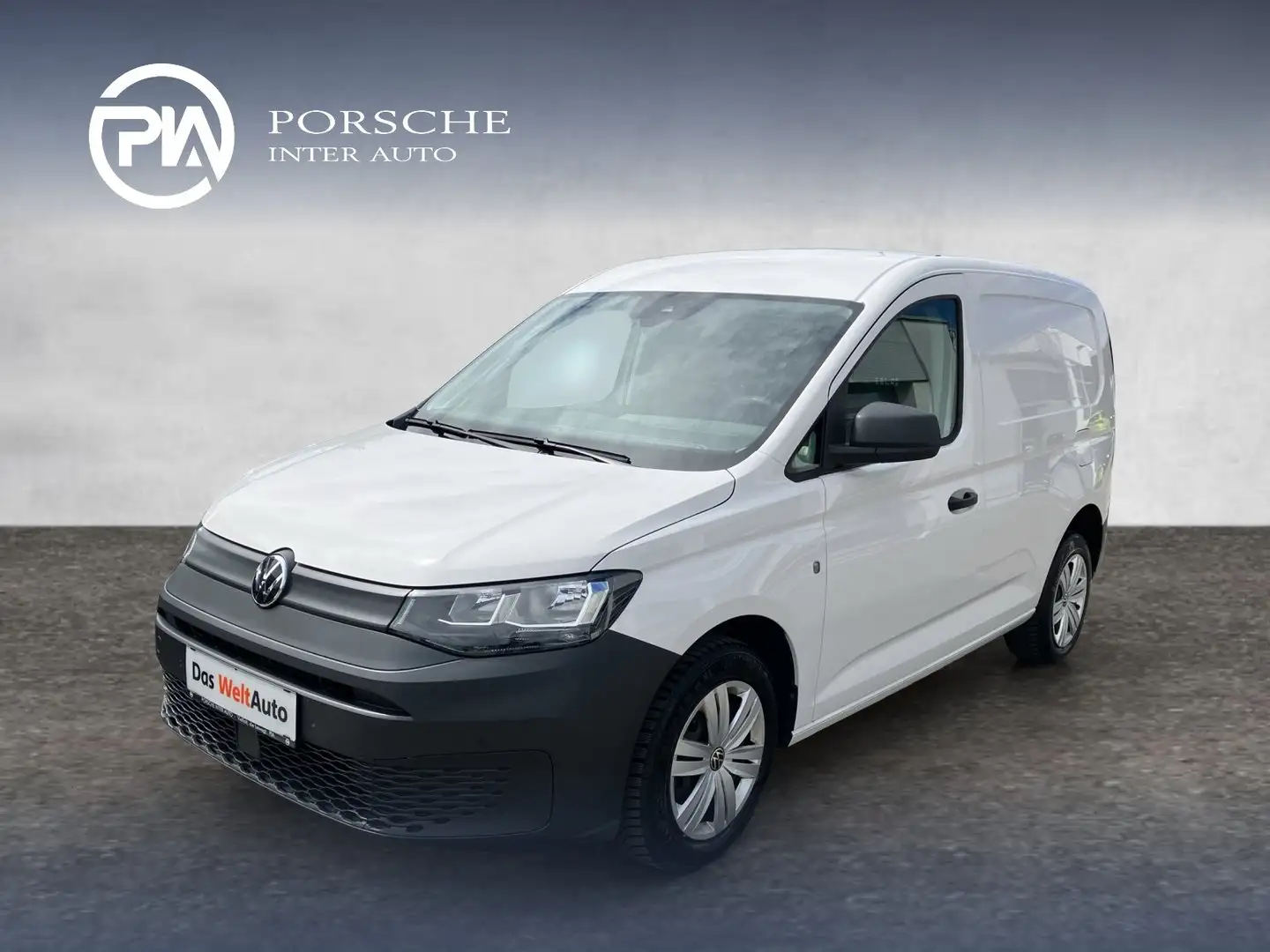 Volkswagen Caddy Cargo Entry TDI Weiß - 1