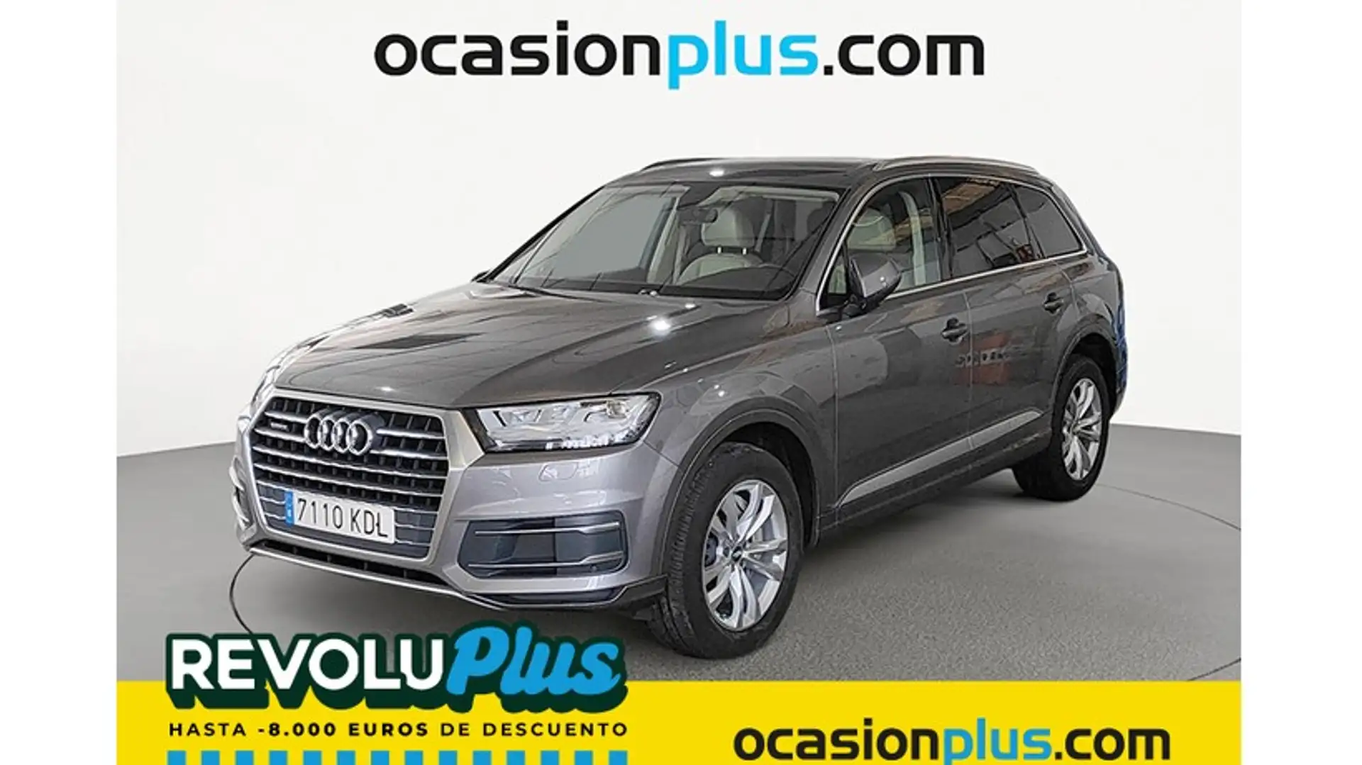 Audi Q7 3.0TDI ultra design Q. tiptronic 160kW Gris - 1