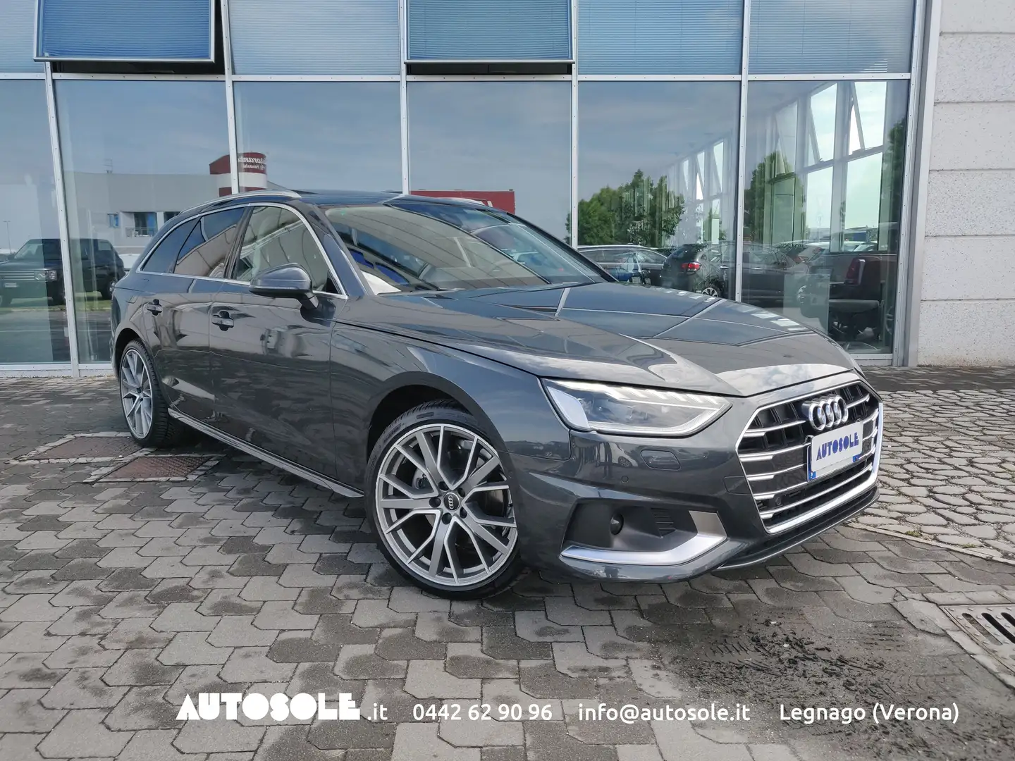 Audi A4 Avant 1.4 TFSI Business Advanced S-Tronic Grigio - 1