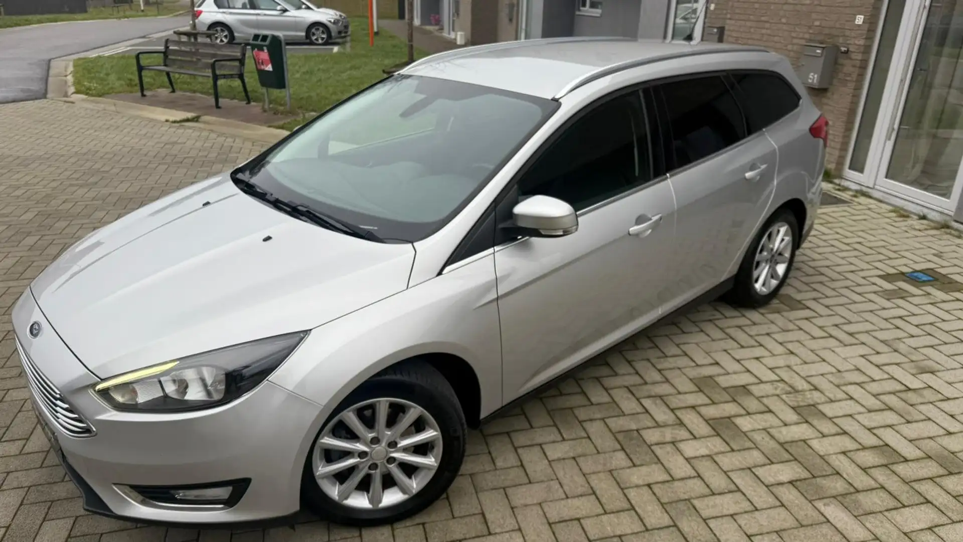 Ford Focus Focus Clipper 1.6 TDCi | Titanium | Garantie 1J Zilver - 2