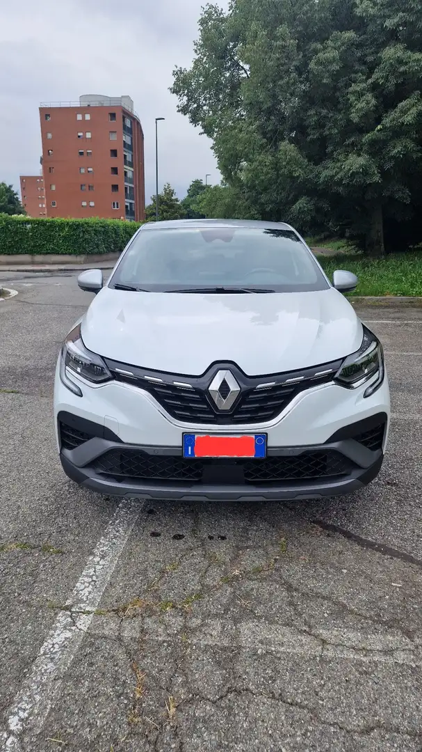 Renault Captur 1.6 E-Tech hybrid RS Line 145cv auto Bianco - 1