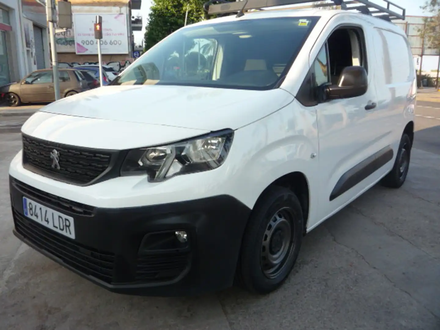 Peugeot Partner 1.5BlueHDI Premium Standard 600kg 75 Blanco - 1