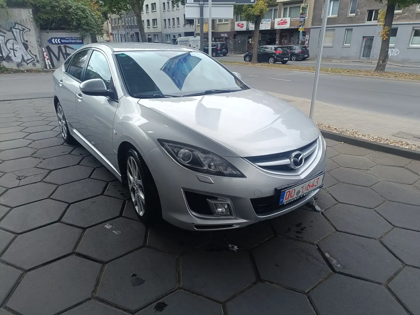 Mazda 6 Comfort Sport top Zustand TÜV neu Silber - 2