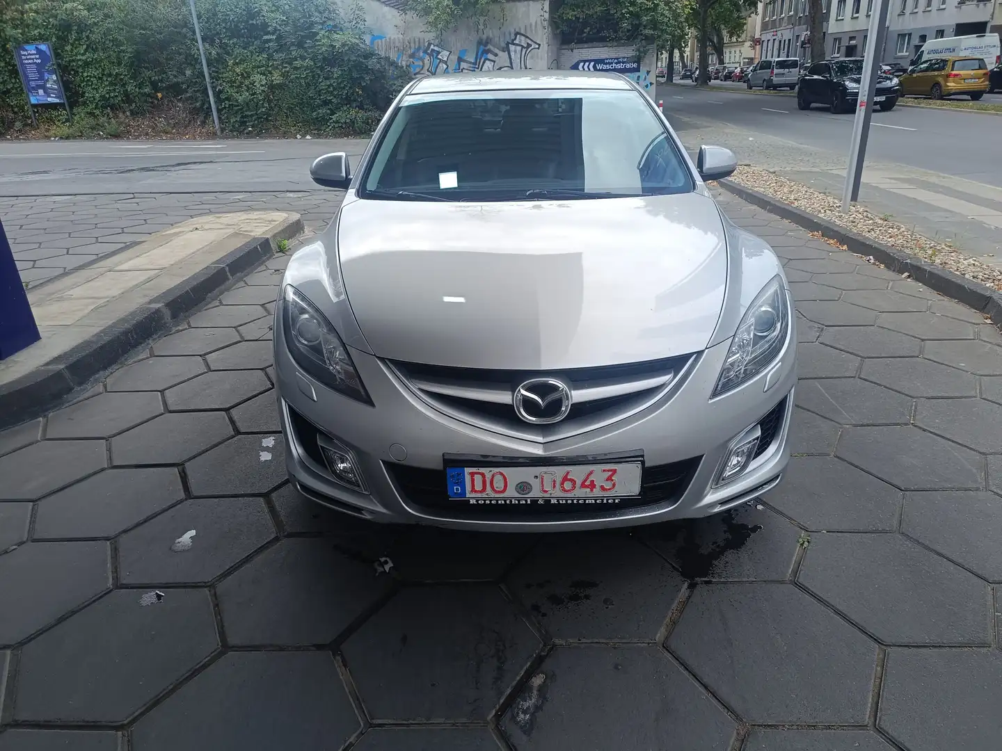 Mazda 6 Comfort Sport top Zustand TÜV neu Silber - 1