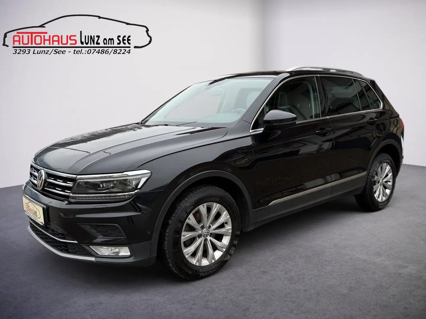 Volkswagen Tiguan Highline BMT/Start-Stopp 4Motion Schwarz - 1