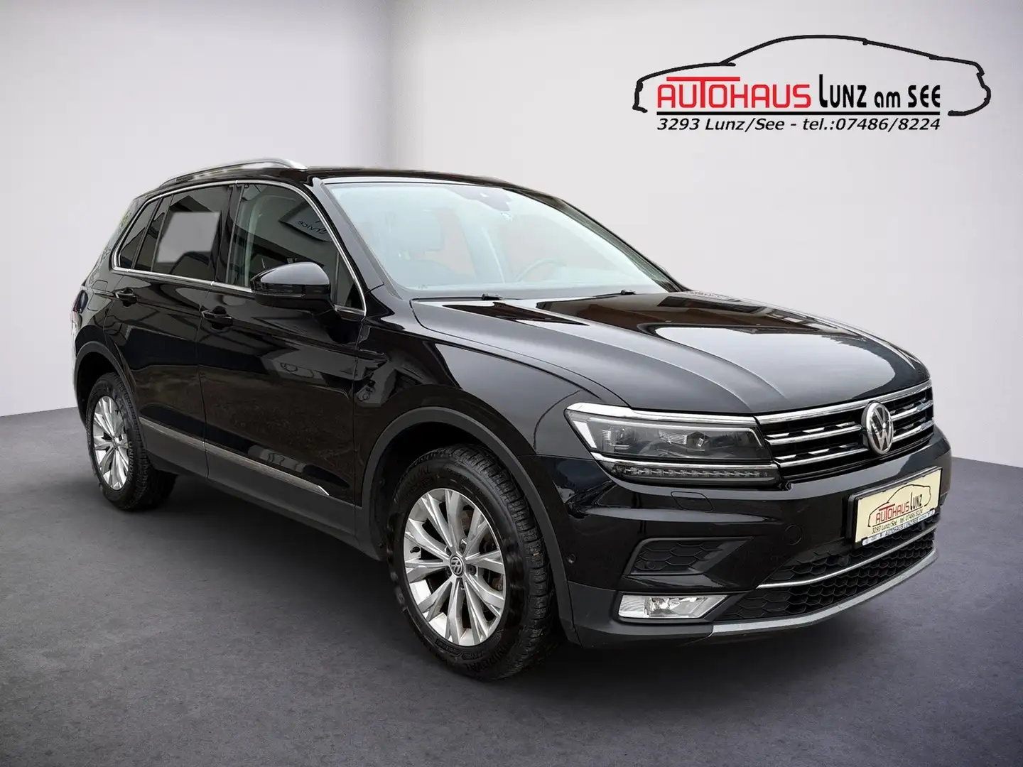 Volkswagen Tiguan Highline BMT/Start-Stopp 4Motion Schwarz - 2