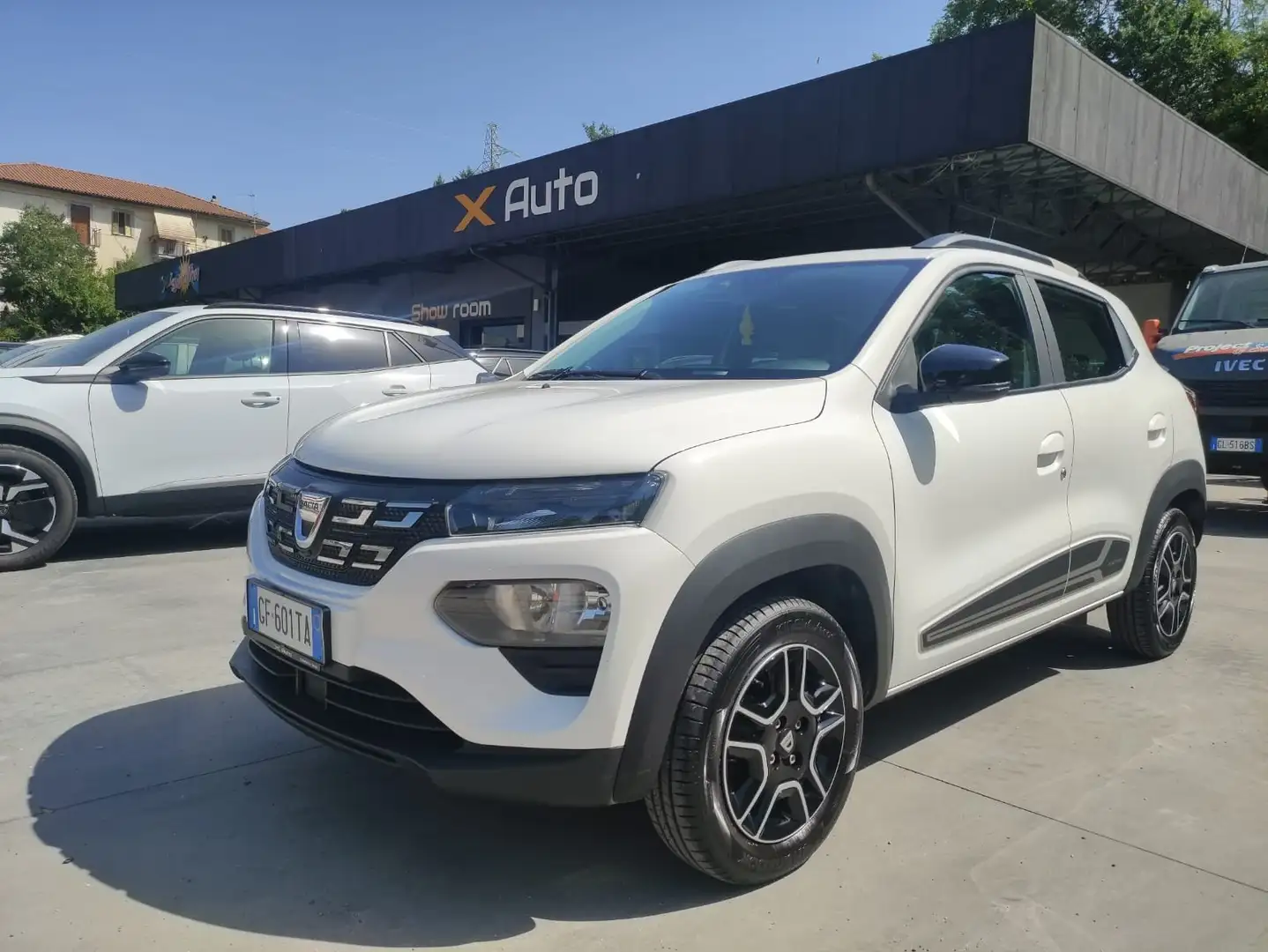 Dacia Spring Comfort Electric 45 Bianco - 1