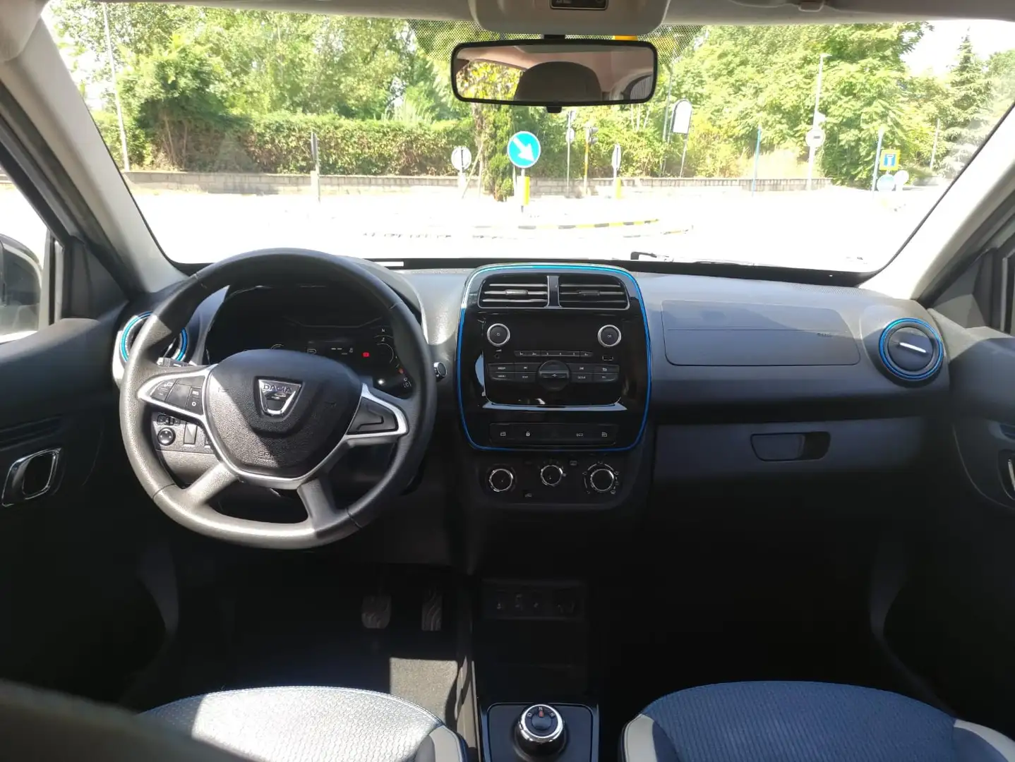 Dacia Spring Comfort Electric 45 Bianco - 2