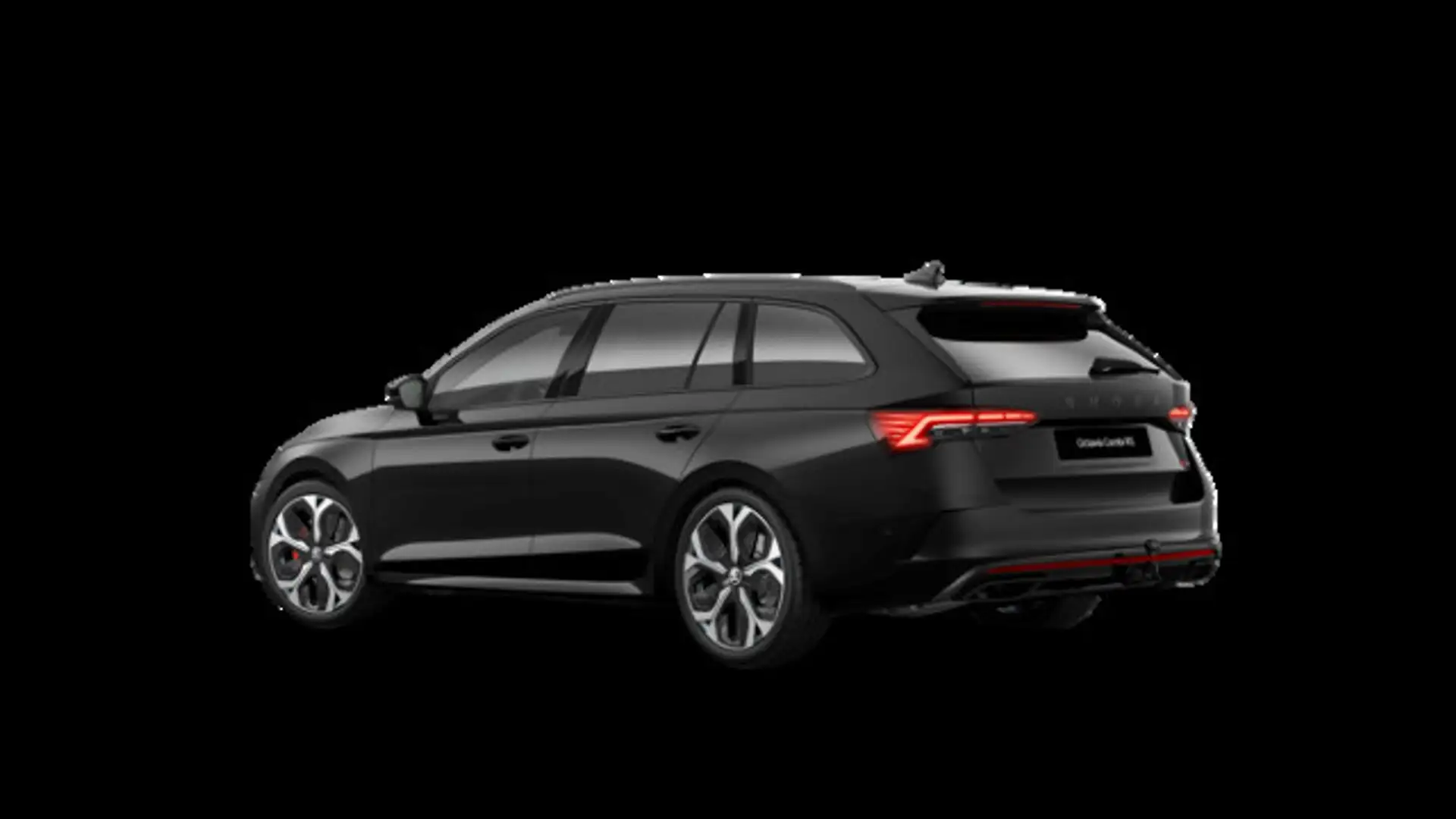 Skoda Octavia Combi RS 2.0 TSI DSG AHK*DCC*STH*MEMORY Zwart - 2