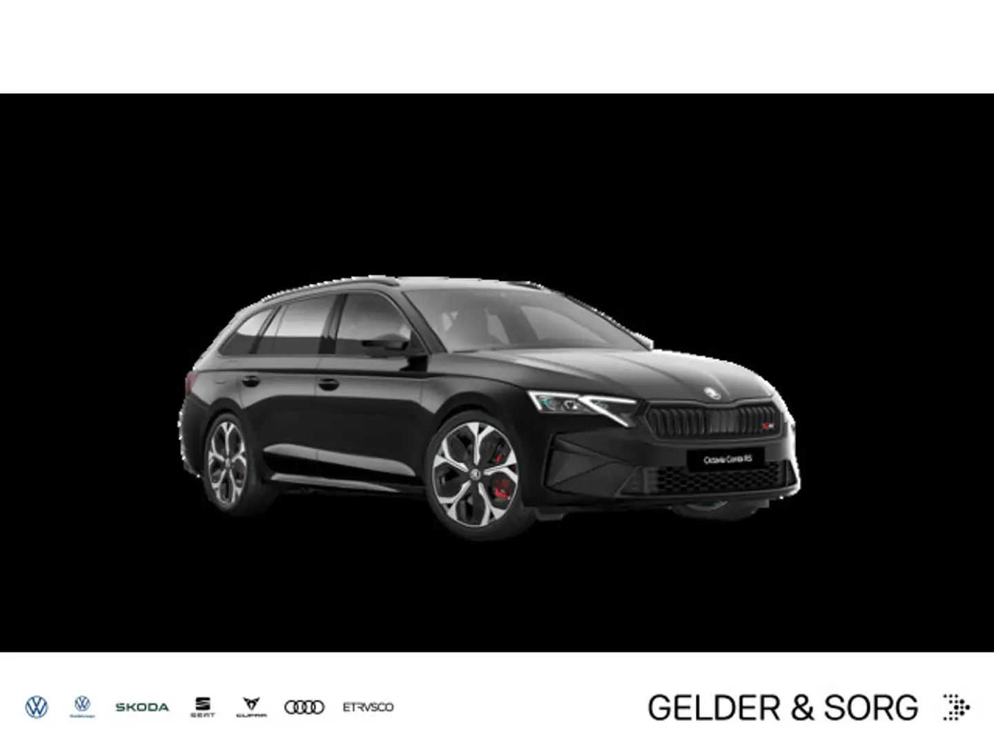 Skoda Octavia Combi RS 2.0 TSI DSG AHK*DCC*STH*MEMORY Zwart - 1