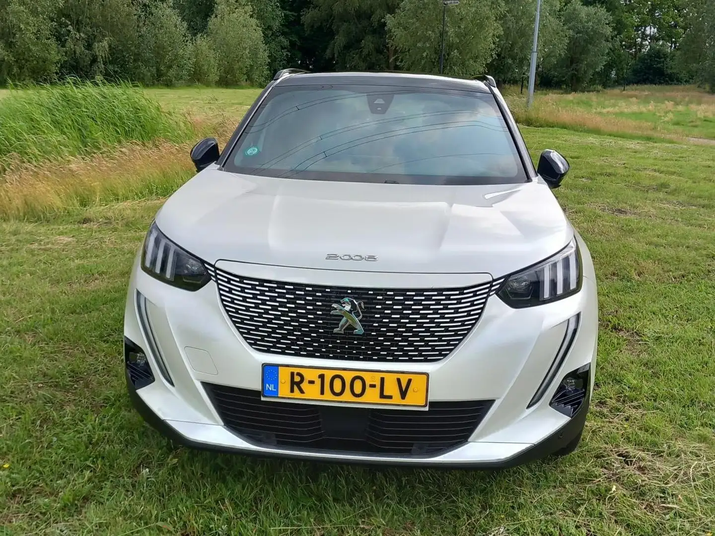 Peugeot 2008 2008 EV GT Pack 50 kWh Wit - 1