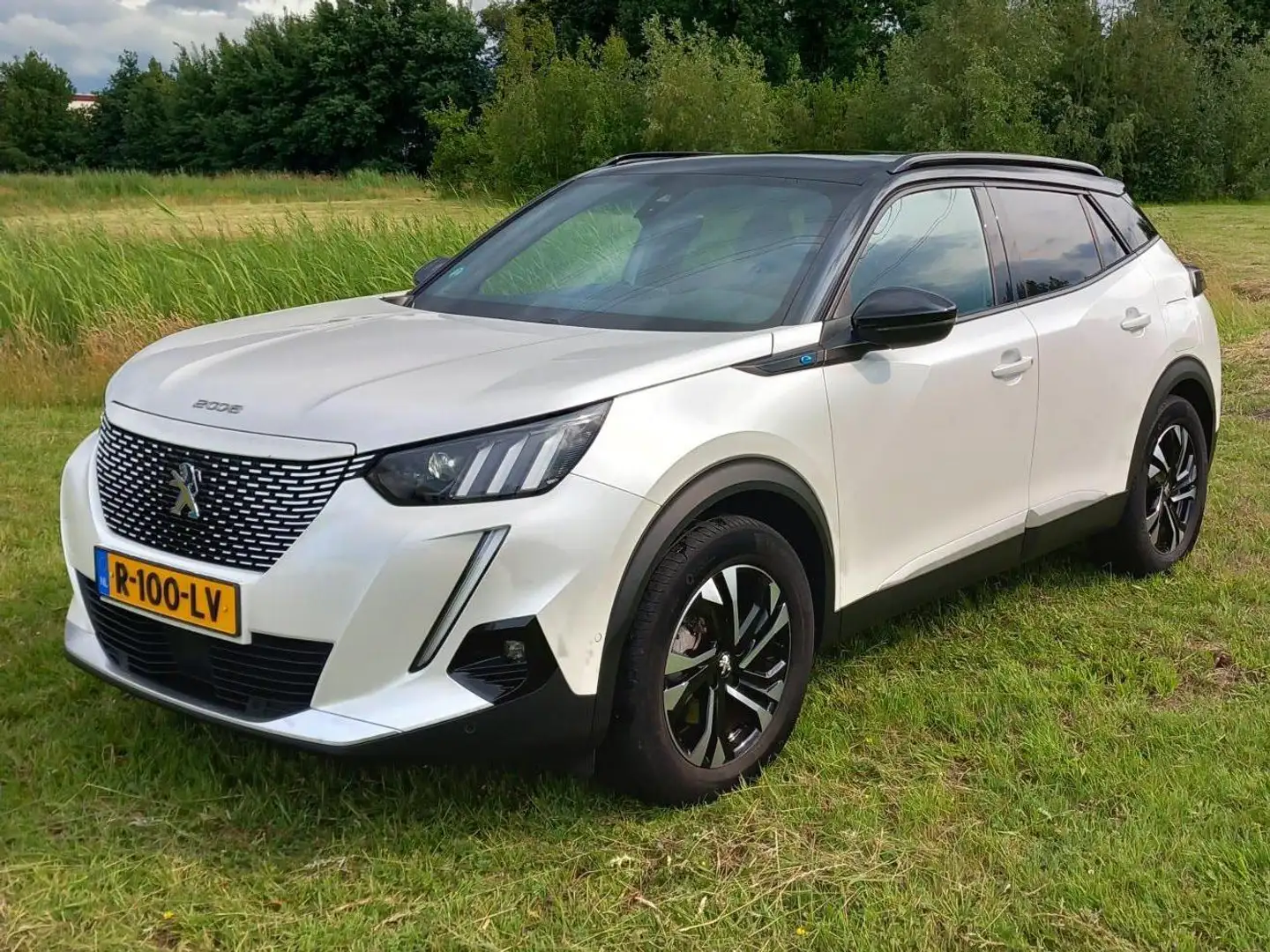 Peugeot 2008 2008 EV GT Pack 50 kWh Wit - 2