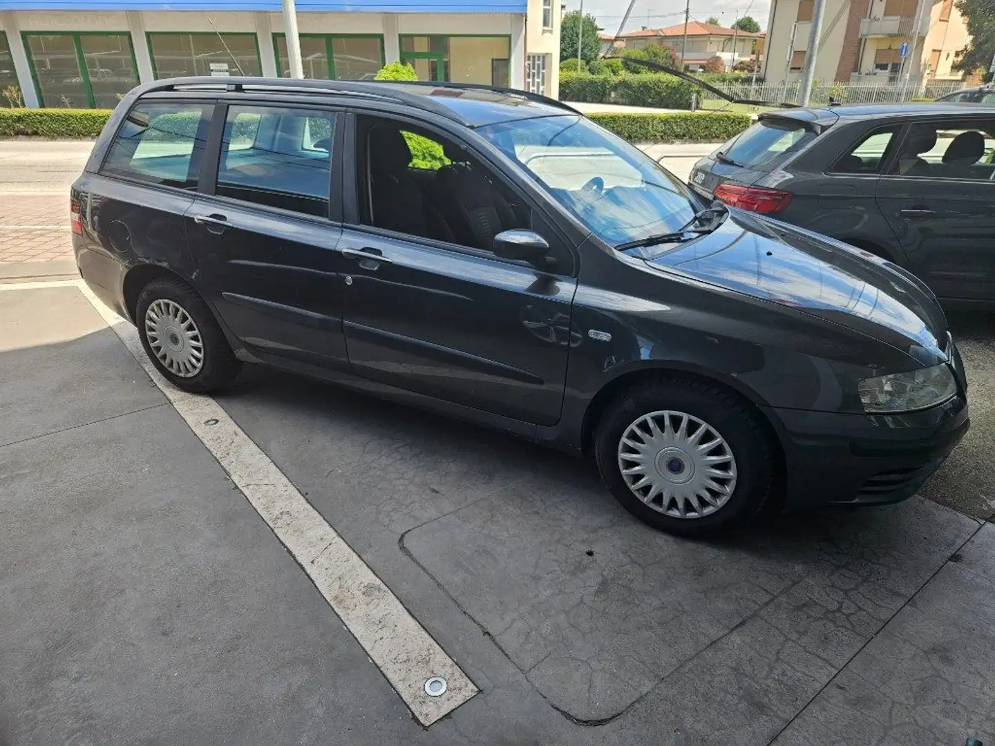 Fiat Stilo 1.9 MJT 120 CV Multi Wagon Dynamic Gris - 1