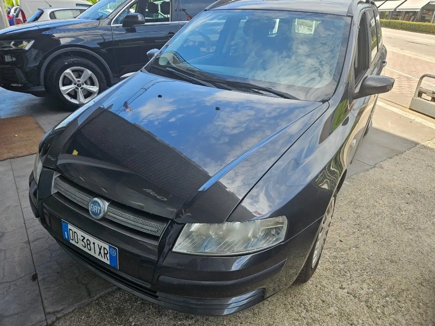 Fiat Stilo 1.9 MJT 120 CV Multi Wagon Dynamic Gris - 2