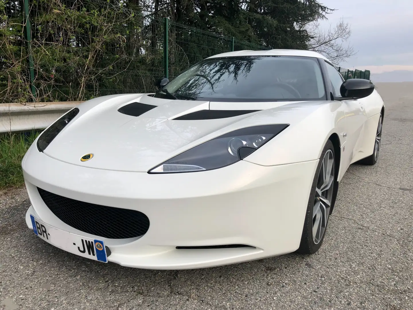 Lotus Evora Evora S 3.5 V6 350 ch BV6 ORIGINE FR SUIVI LOTUS Blanco - 2