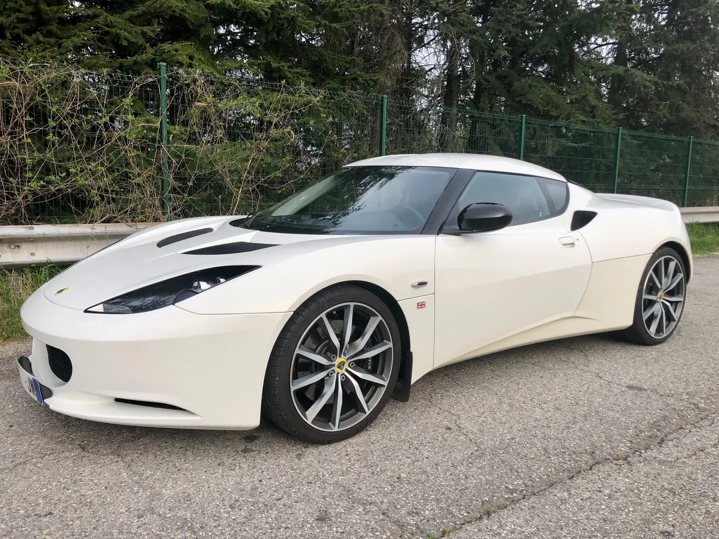 Lotus Evora Evora S 3.5 V6 350 ch BV6 ORIGINE FR SUIVI LOTUS Blanco - 1