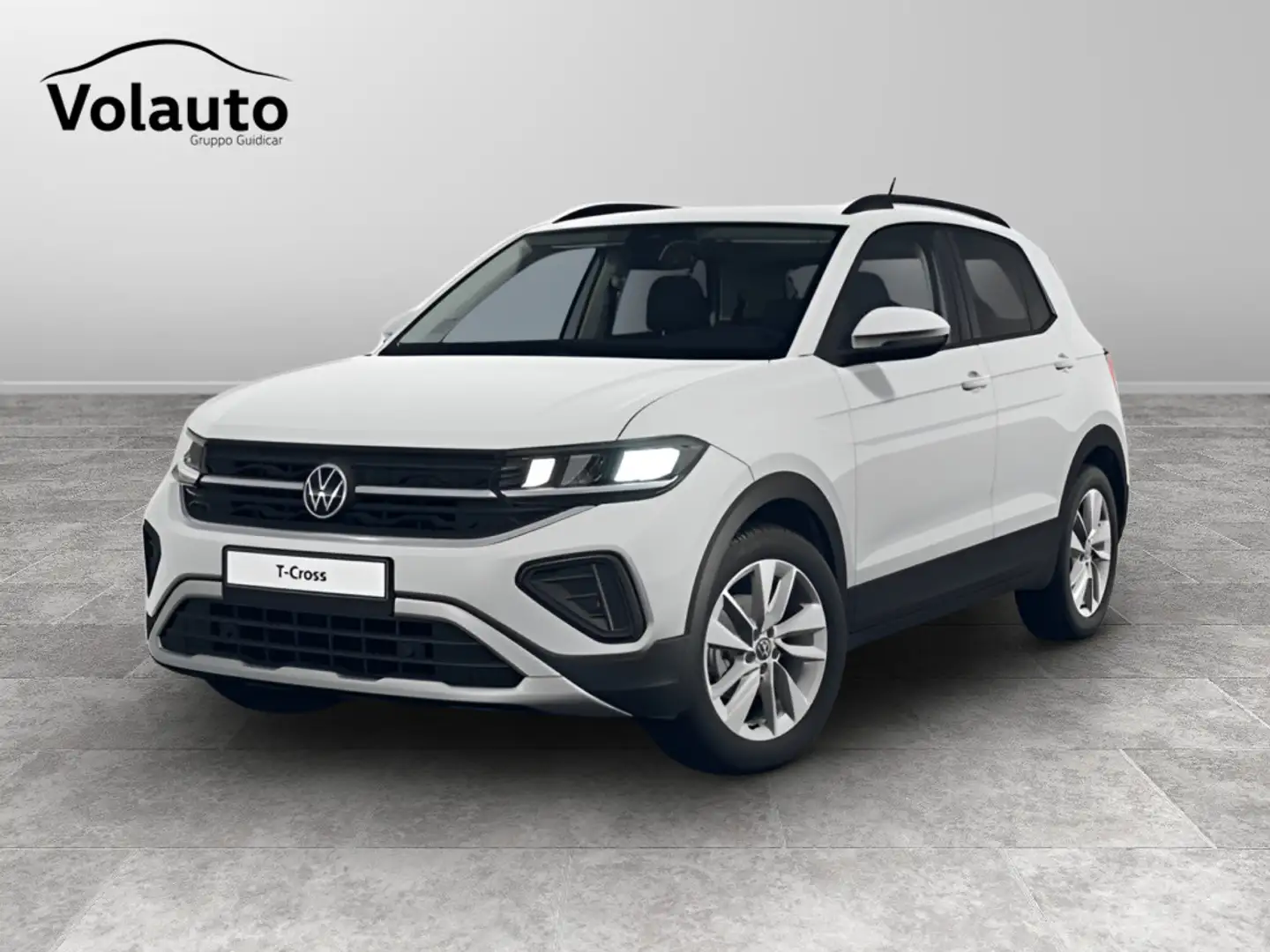 Volkswagen T-Cross Nuova T-Cross Edition Plus 1.0 TSI 85 kW (115 CV) Bianco - 1