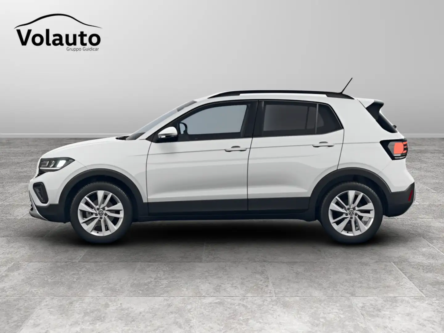 Volkswagen T-Cross Nuova T-Cross Edition Plus 1.0 TSI 85 kW (115 CV) Bianco - 2