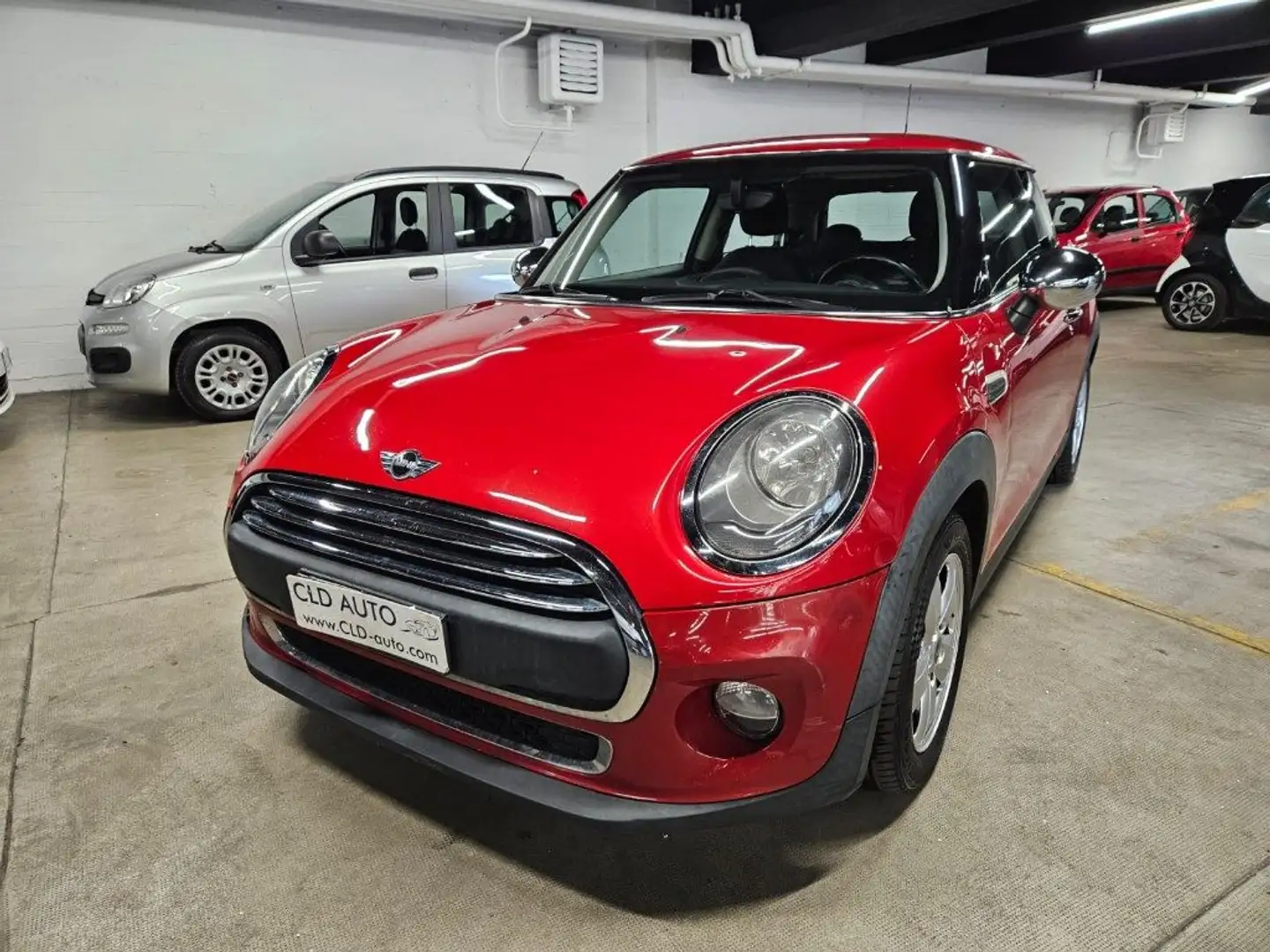 MINI One 1.5 One D Red - 2