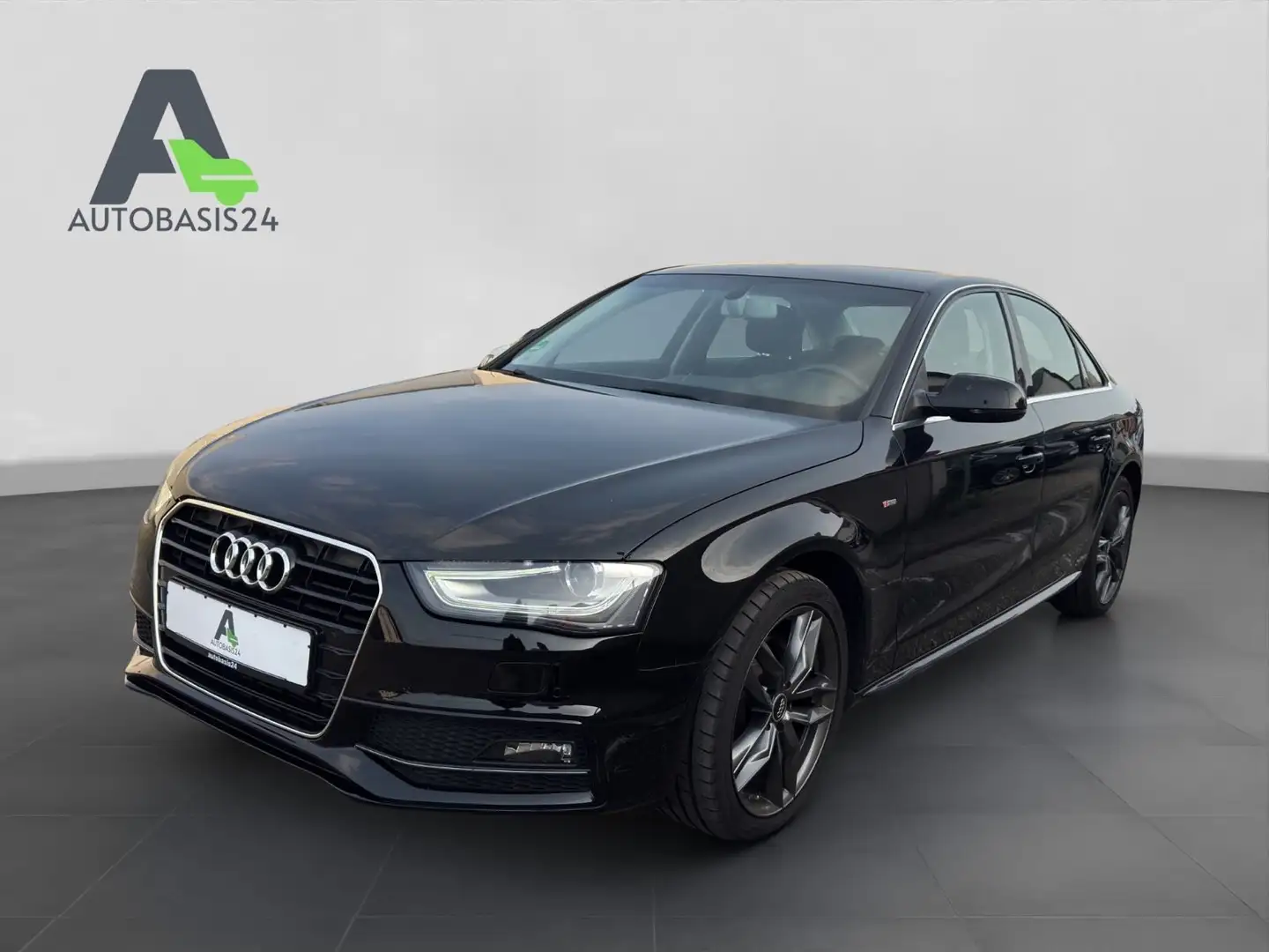 Audi A4 1.8 TFSI Limousine Autom. S-Line *XENON*NAVI* Nero - 1