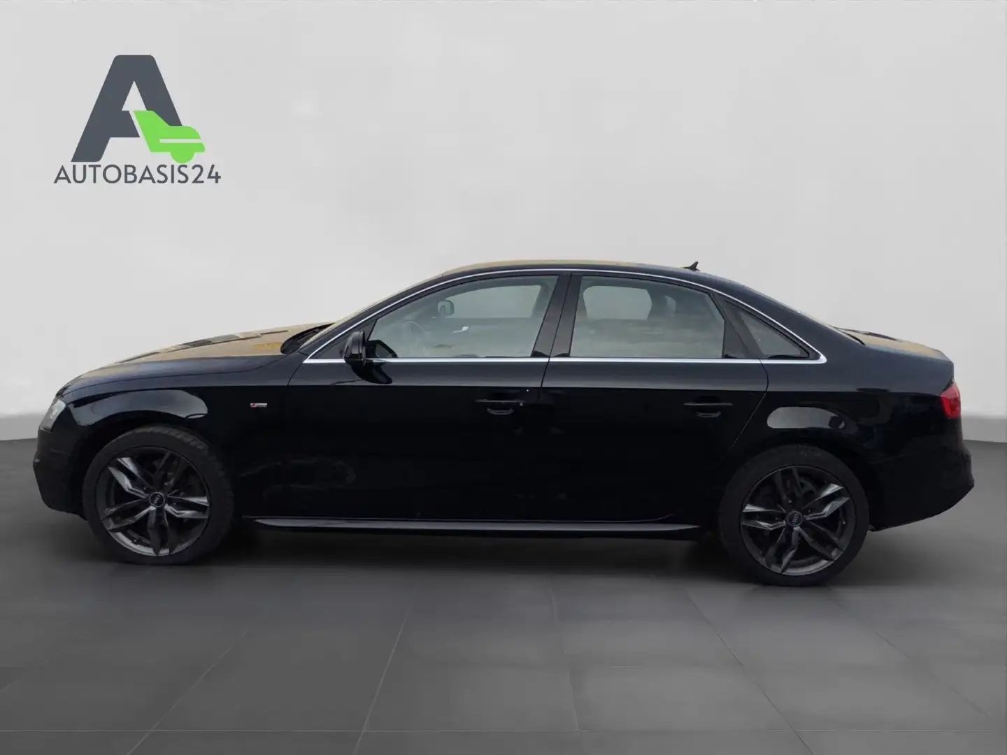Audi A4 1.8 TFSI Limousine Autom. S-Line *XENON*NAVI* Nero - 2