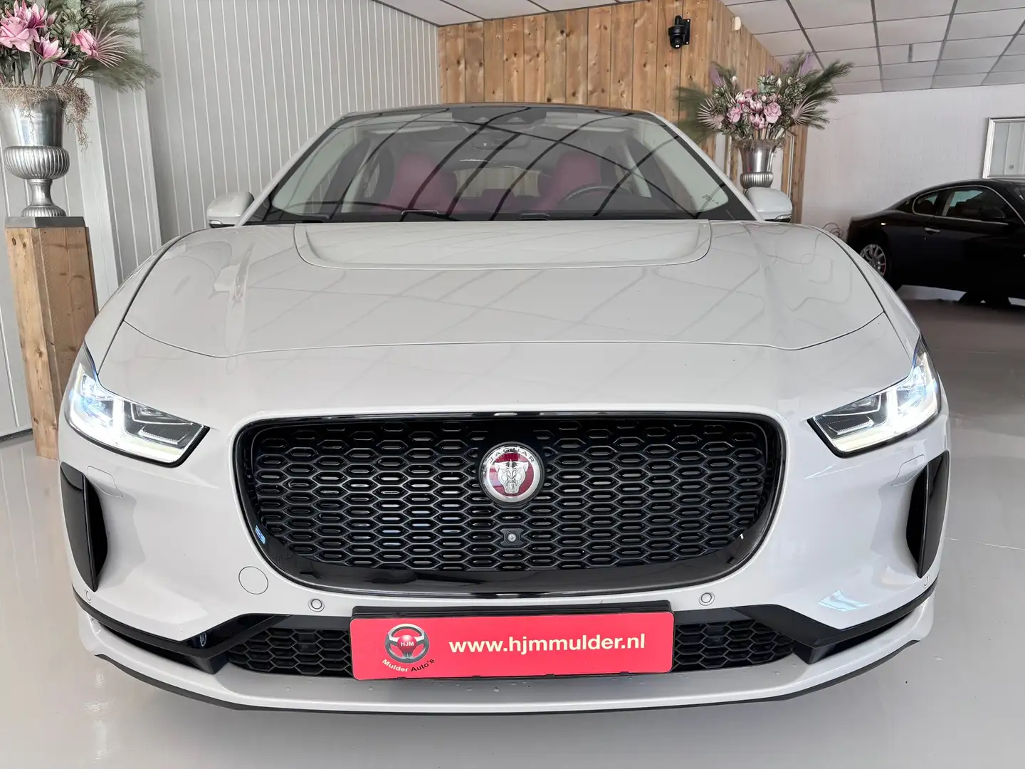Jaguar I-Pace EV400 HSE 90 kWh,400PK, 20 INCH, MOOIE EN SPORTIEV Grijs - 2