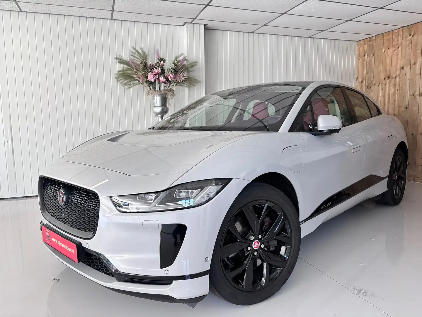 Jaguar I-Pace EV400 HSE 90 kWh,400PK, 20 INCH, MOOIE EN SPORTIEV Grijs - 1