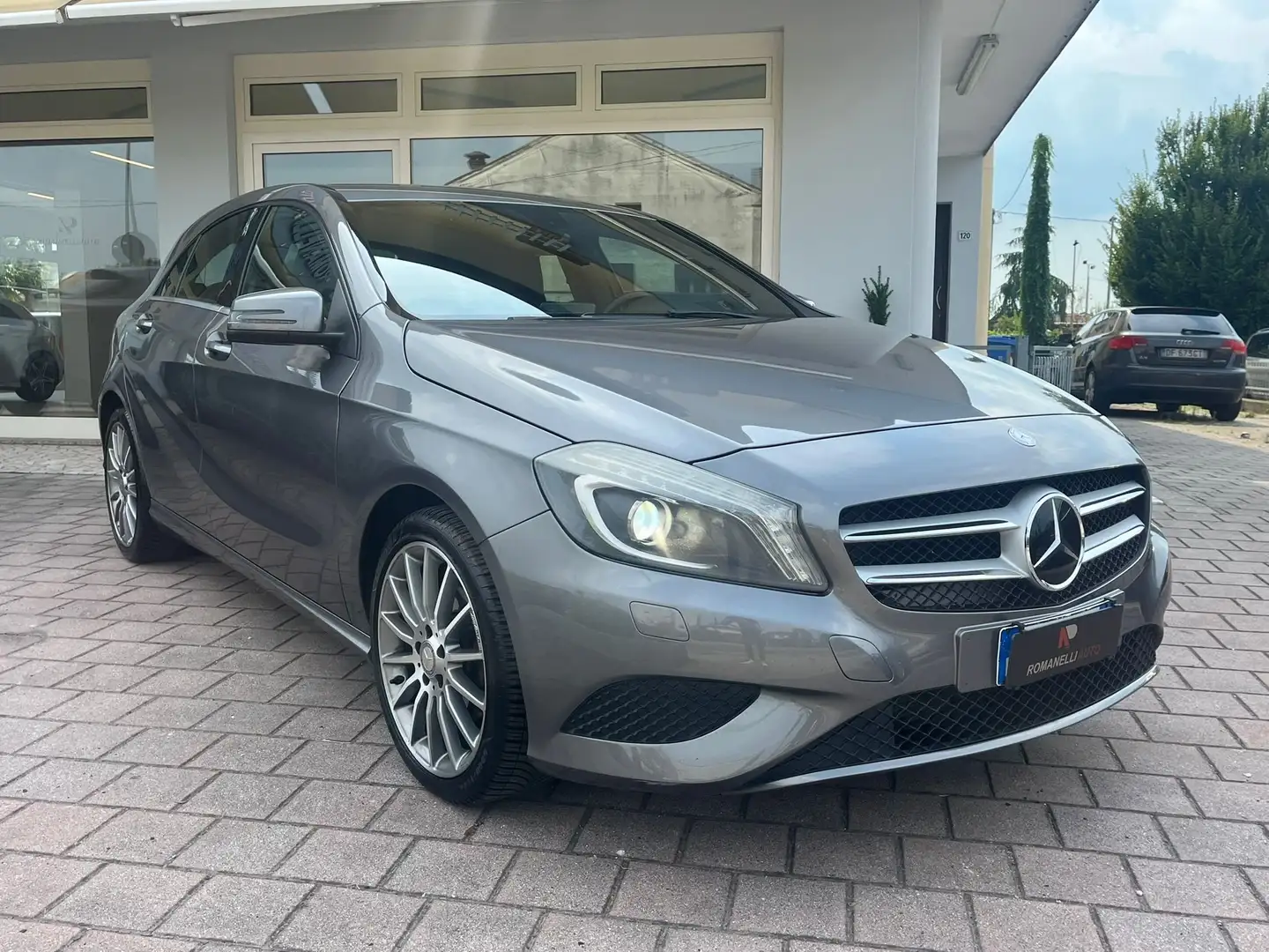 Mercedes-Benz A 200 Classe A200 cdi SPORT Grigio - 2